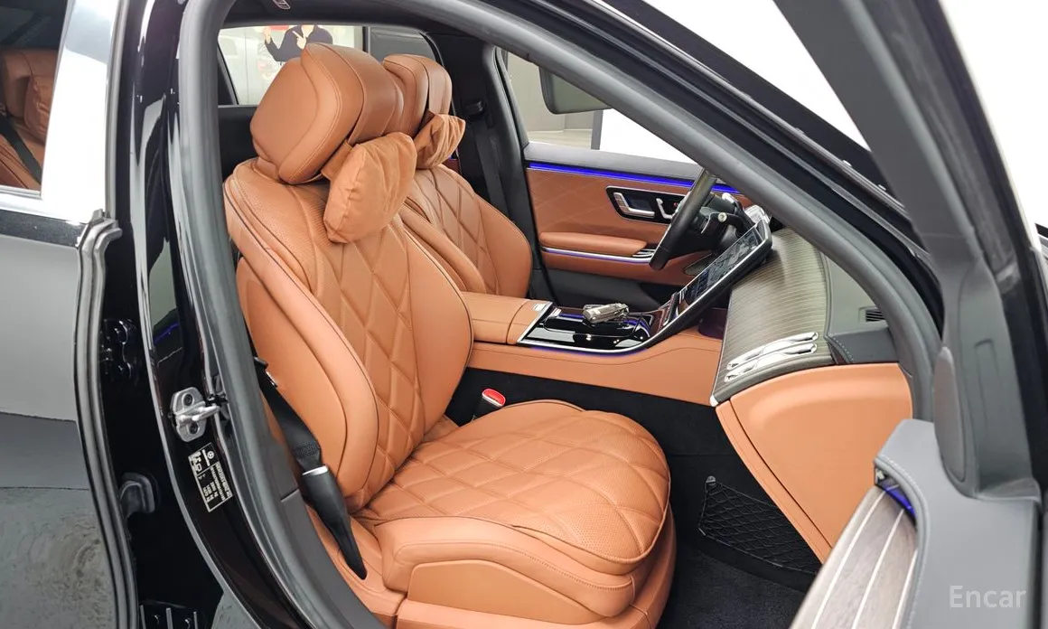 Mercedes-Benz S-Class, 2022 — фото 11 из 12