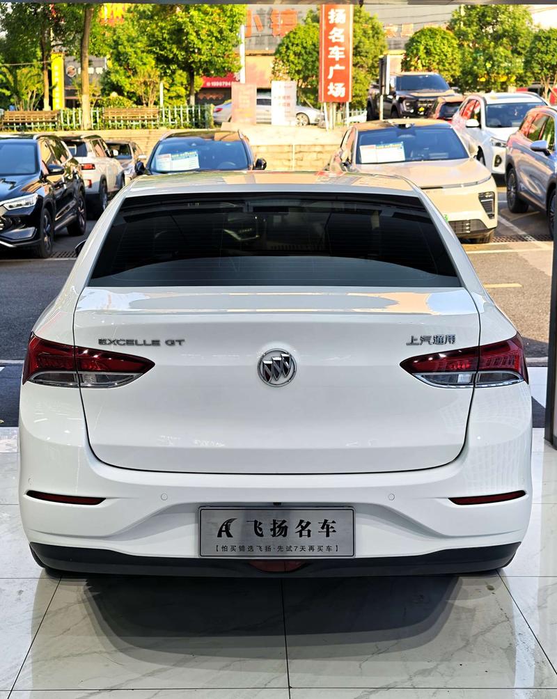 Buick Excelle GT, 2022 — фото 6 из 11
