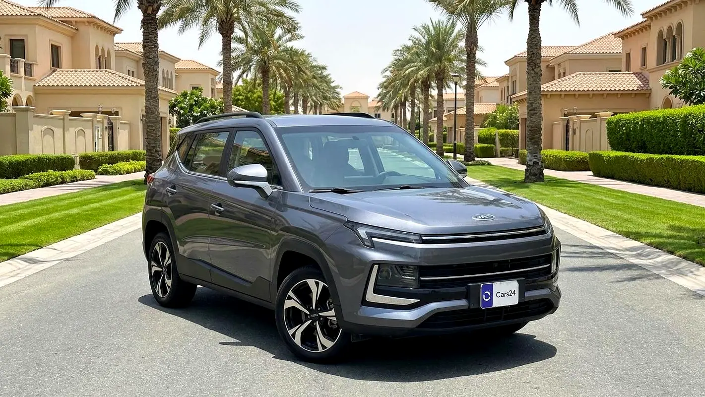 JAC JS4, 2023