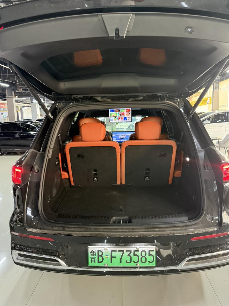 Geely Galaxy M9, 2025 — фото 8 из 9
