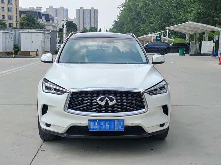 Infiniti QX50, 2022 — фото 2 из 9