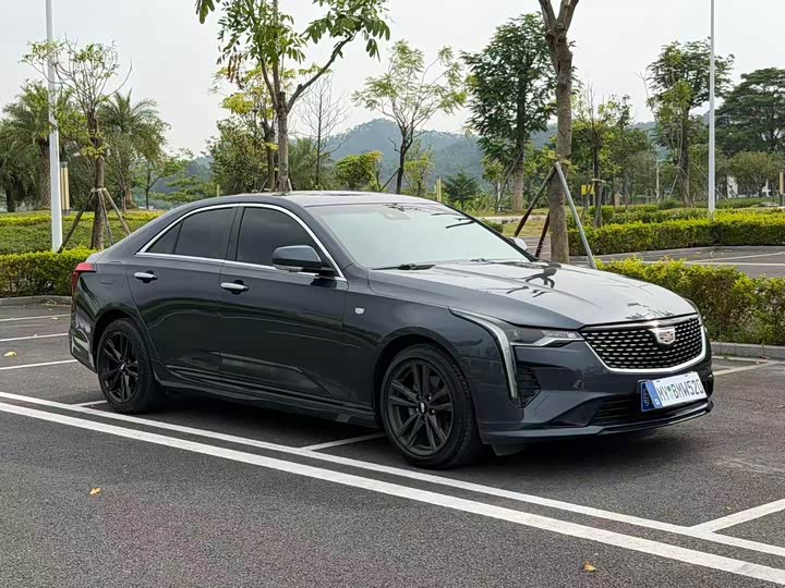 Cadillac CT4, 2022 — фото 3 из 9