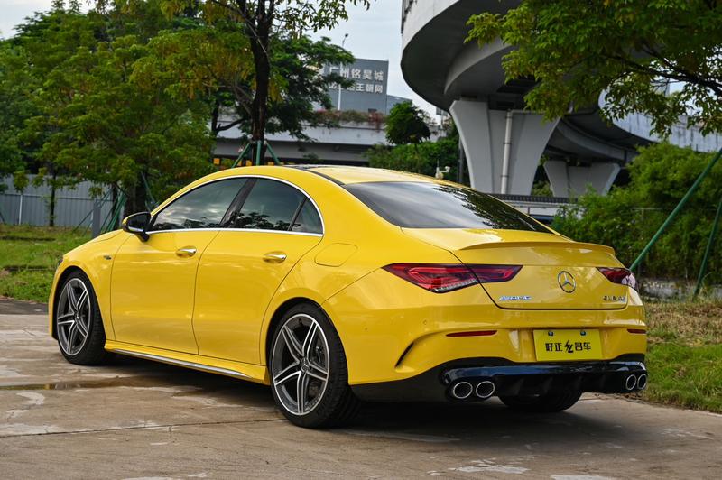 Mercedes-Benz CLA-Class AMG, 2022 — фото 4 из 12