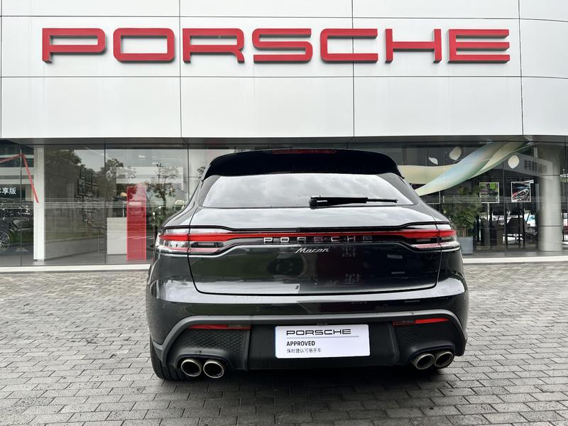 Porsche Macan, 2023 — фото 4 из 12