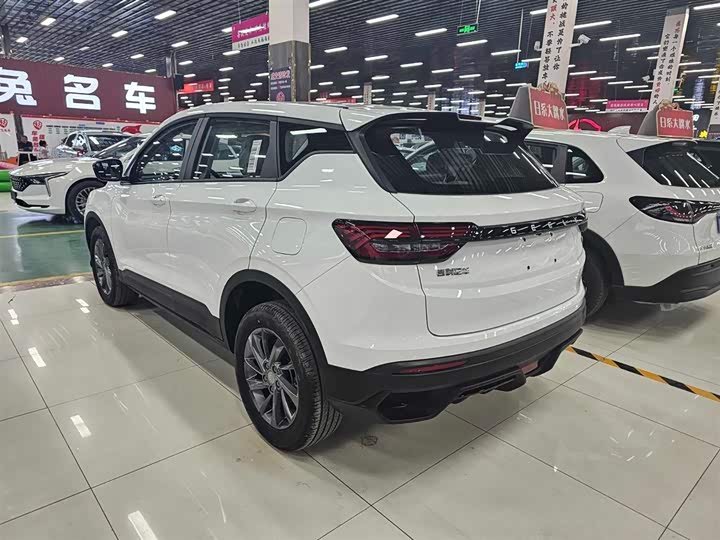 Geely Coolray, 2025 — фото 3 из 9