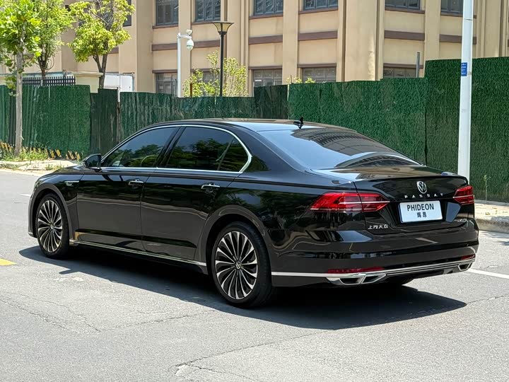 Volkswagen Phideon, 2023 — фото 9 из 9
