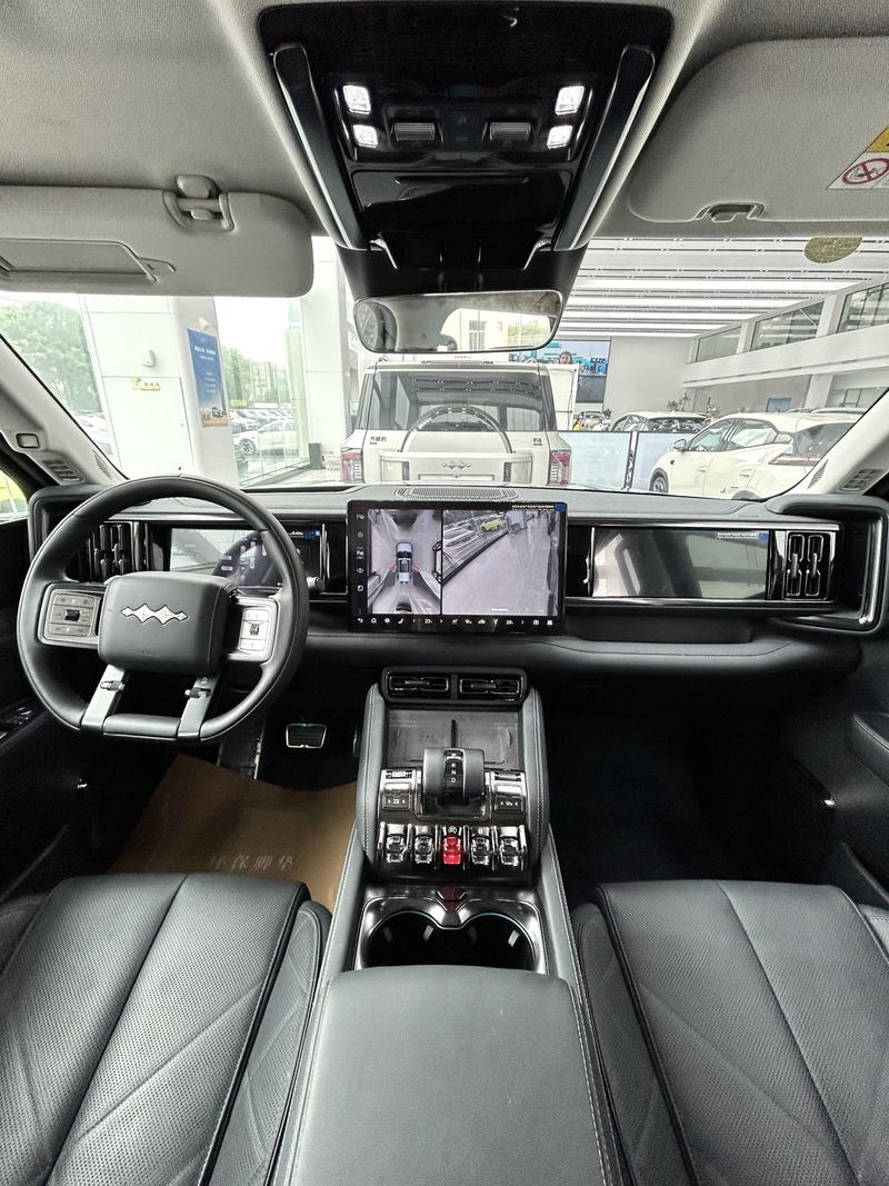 BYD FangChengBao Leopard 5, 2025 — фото 6 из 9