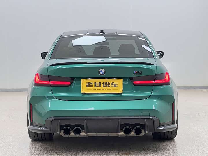 BMW M3, 2025 — фото 7 из 9