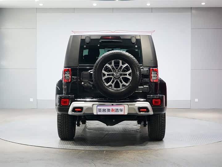BAIC Beijing BJ40, 2024 — фото 5 из 9
