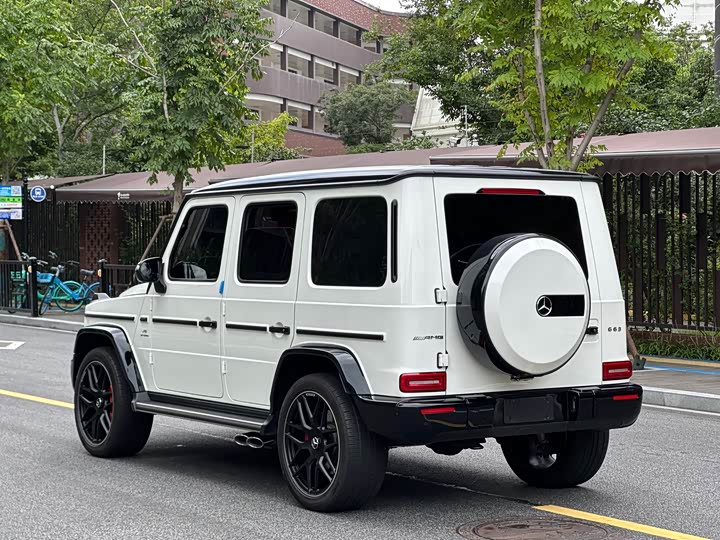 Mercedes-Benz G-Class AMG, 2022 — фото 4 из 9