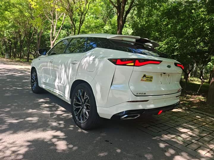 Changan Oshan Z6 Hybrid, 2023 — фото 5 из 9