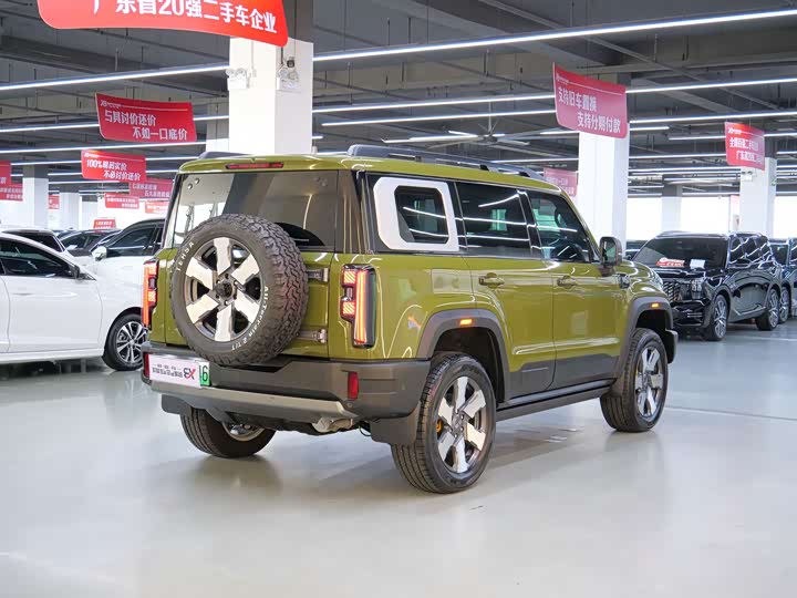 BAIC Beijing BJ40 Hybrid, 2025 — фото 5 из 9