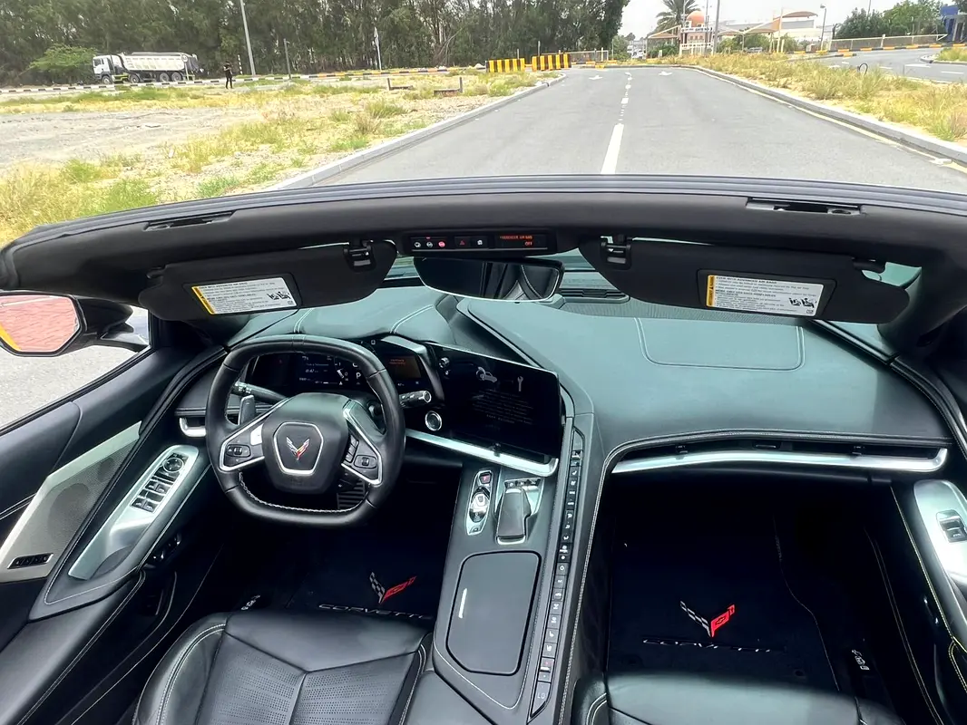 Chevrolet Corvette, 2023 — фото 8 из 10