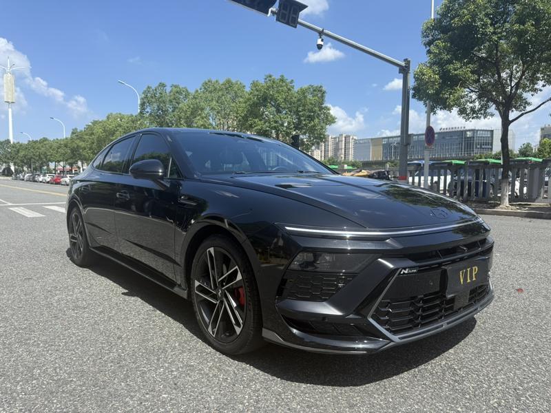Hyundai Sonata N Line, 2023 — фото 3 из 12