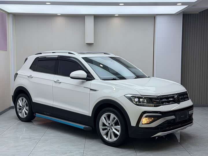 Volkswagen T-Cross, 2022 — фото 3 из 9