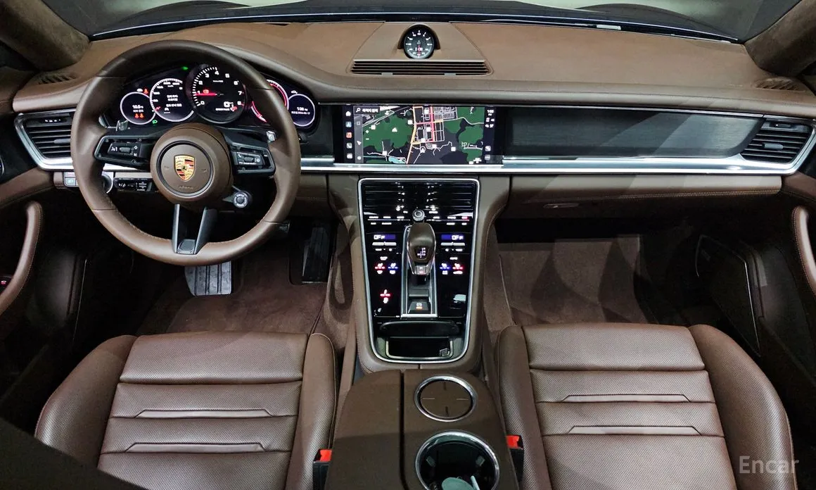 Porsche Panamera, 2023 — фото 7 из 12