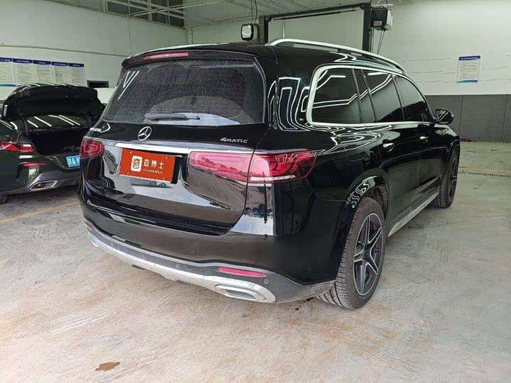 Mercedes-Benz GLS-Class, 2021 — фото 2 из 9