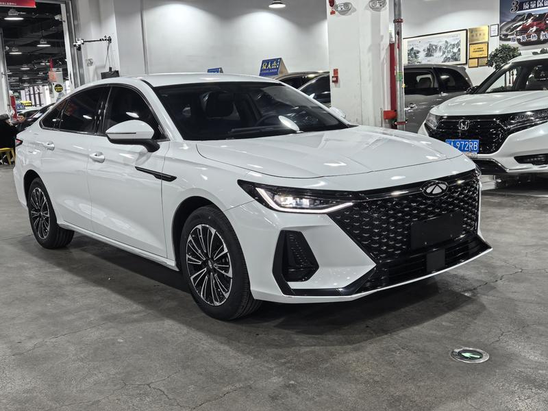 Chery Fulwin A8, 2025 — фото 3 из 10