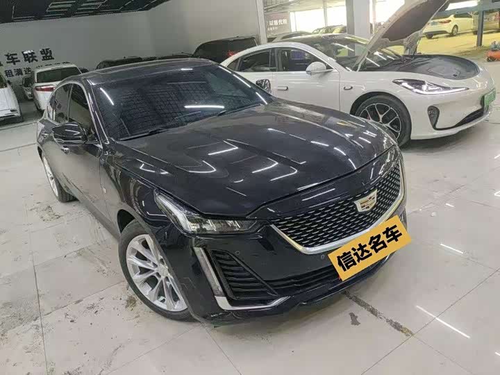 Cadillac CT5, 2022 — фото 7 из 9