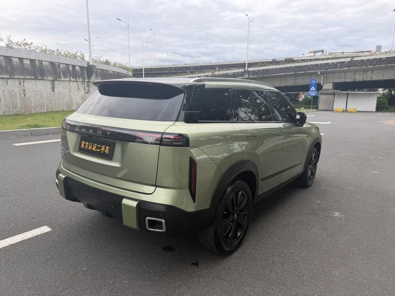 Chery Jaecoo J7 (Explore 06), 2023 — фото 7 из 12