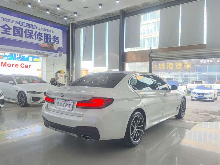 BMW 5 Series, 2021 — фото 6 из 9