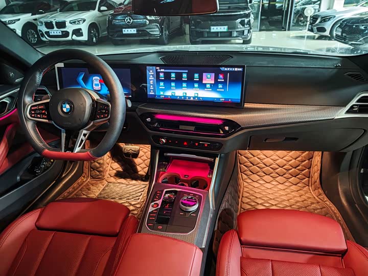 BMW 4 Series, 2025 — фото 4 из 7