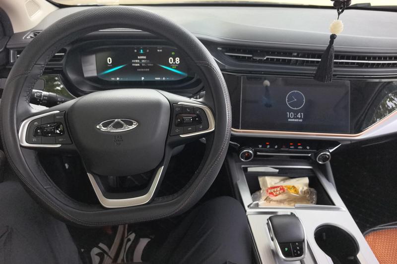 Chery Omoda S5 (Arrizo 5 Plus), 2024 — фото 9 из 12