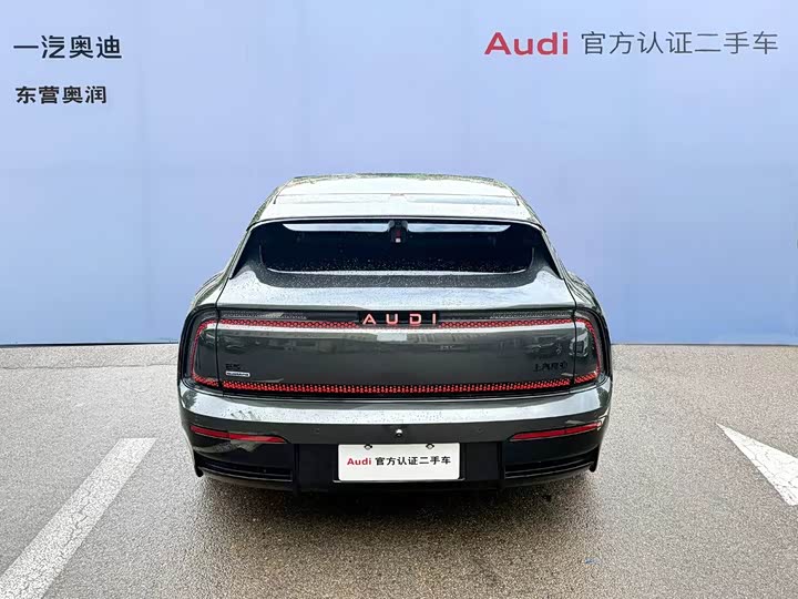 Audi × SAIC E5 Sportback, 2025 — фото 9 из 9