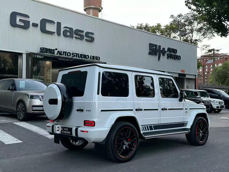 Mercedes-Benz G-Class AMG, 2022 — фото 3 из 7
