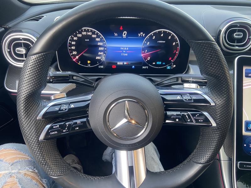 Mercedes-Benz C-Class, 2022 — фото 7 из 9