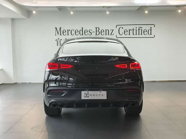 Mercedes-Benz GLE-Class Coupe AMG, 2021 — фото 5 из 9
