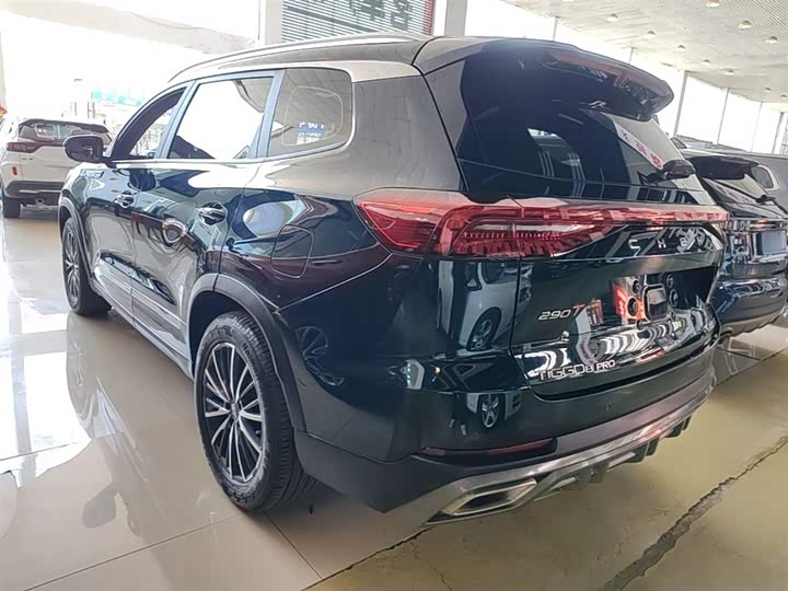 Chery Tiggo 8 Pro, 2023 — фото 5 из 9