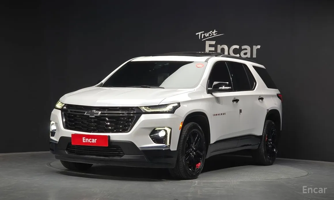 Chevrolet Traverse, 2022 — купить в Саратове под ключ