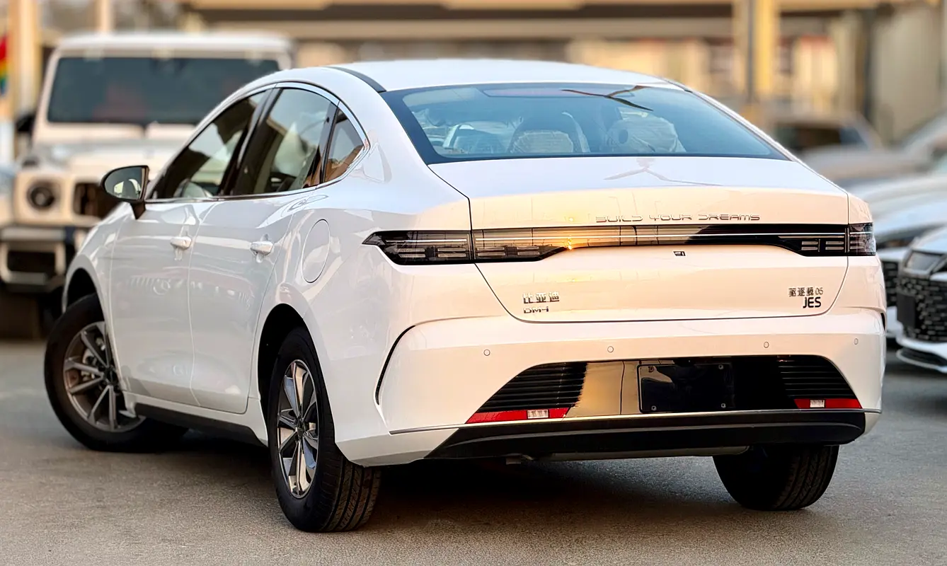 BYD Destroyer 05, 2025 — фото 4 из 10