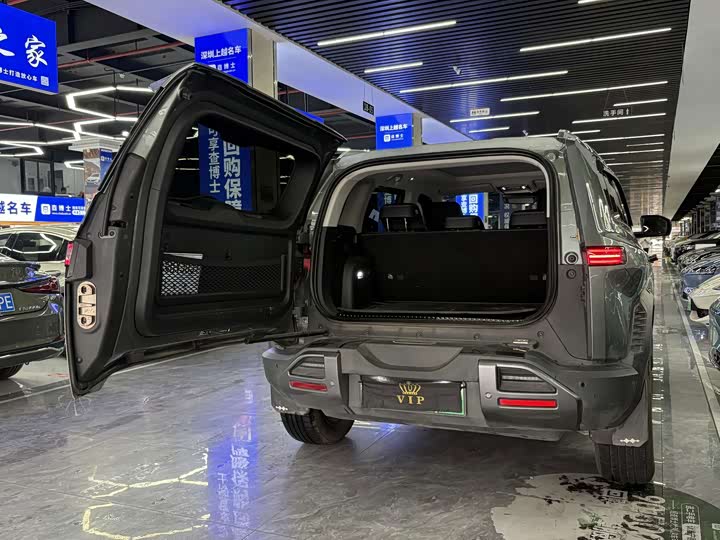 BYD FangChengBao Titanium 3 (Tai 3), 2025 — фото 6 из 9