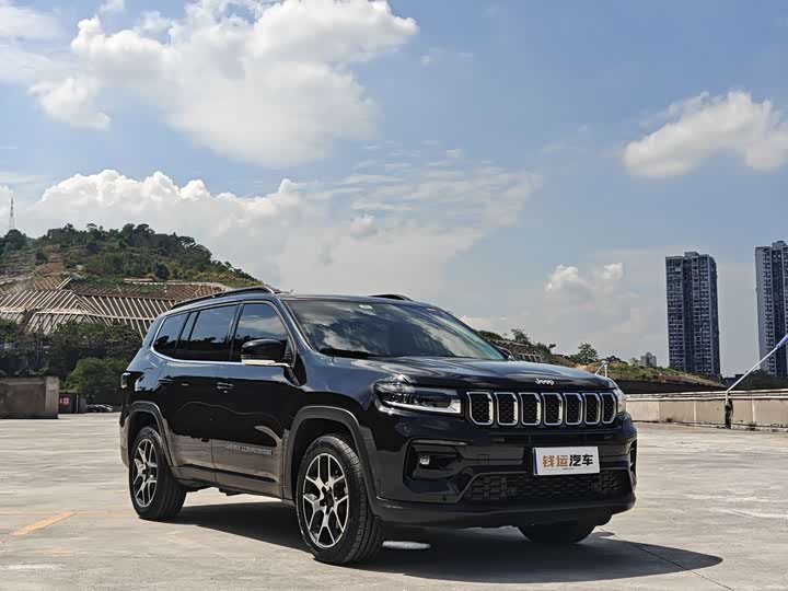 Jeep Grand Commander, 2022 — фото 3 из 9