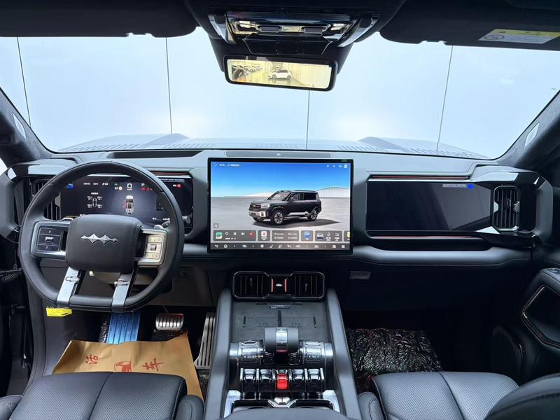 BYD FangChengBao Leopard 8, 2024 — фото 7 из 10