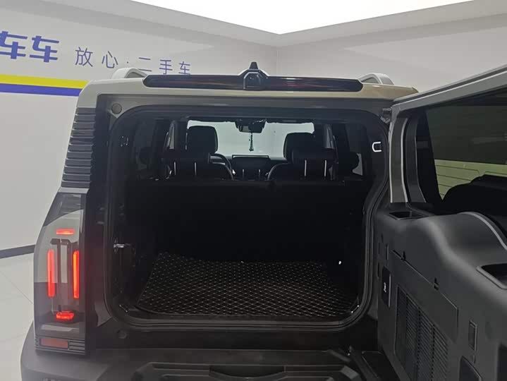 Jetour Shanhai T2 Hybrid, 2024 — фото 4 из 9