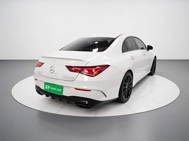 Mercedes-Benz CLA-Class AMG, 2022 — фото 4 из 9