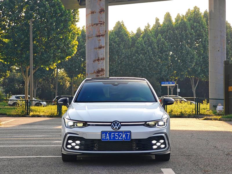 Volkswagen Golf GTI, 2022 — фото 2 из 12