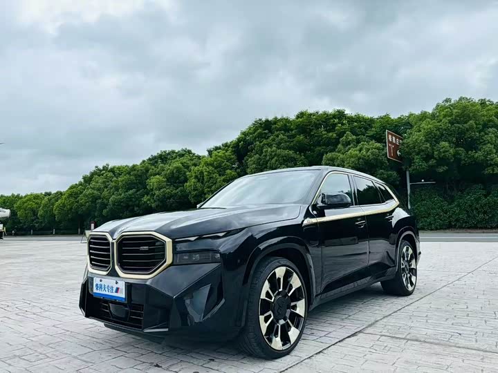 BMW XM, 2024 — фото 3 из 9