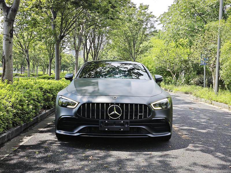 Mercedes-Benz AMG GT, 2023 — фото 2 из 12