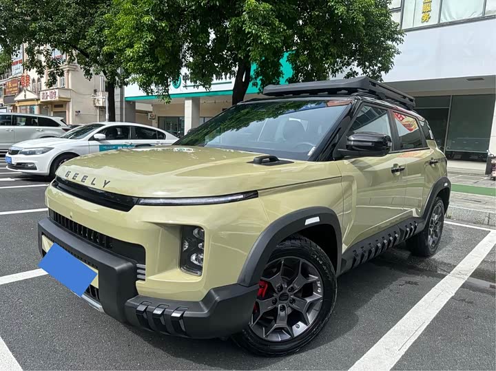 Geely Cowboy, 2024 — купить в Рязани под ключ