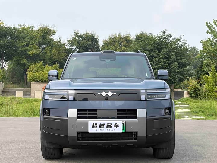 BYD FangChengBao Titanium 7 (Tai 7), 2025 — фото 2 из 9