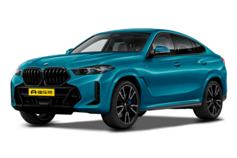 BMW X6, 2023 — фото 11 из 11