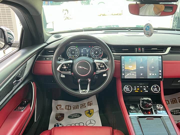Jaguar XF L, 2022 — фото 9 из 9