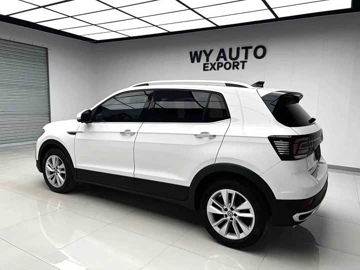 Volkswagen T-Cross, 2022 — фото 6 из 9