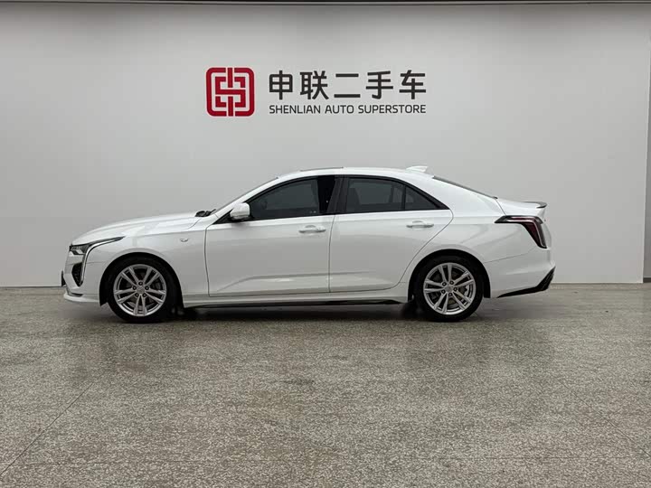 Cadillac CT4, 2022 — фото 3 из 9