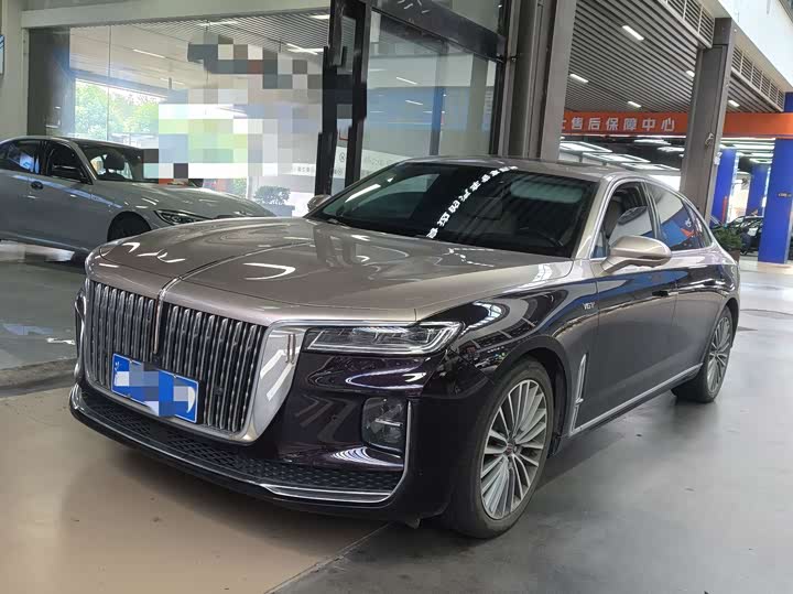 Hongqi H9, 2022 — купить в Самаре под ключ