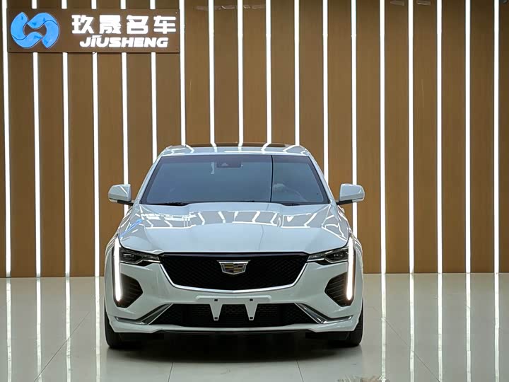 Cadillac CT4, 2022 — фото 2 из 9